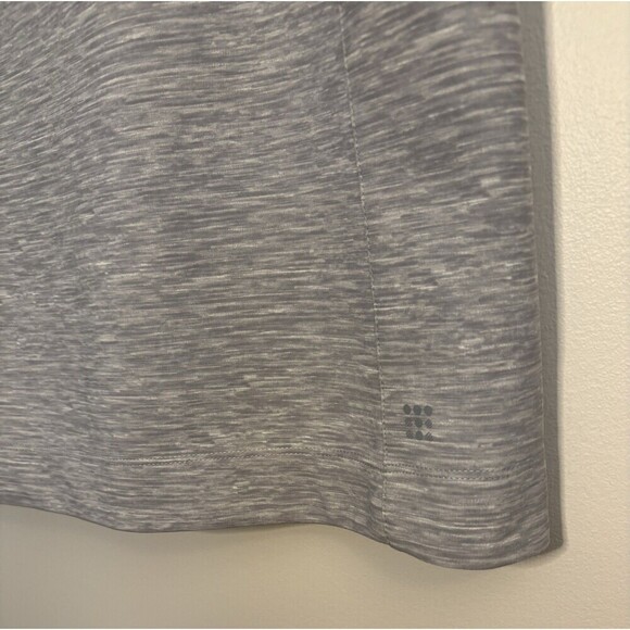 TITLE NINE Sensitive Performance Short Sleeve Dress Small Gray Colorblock - Picture 8 of 12